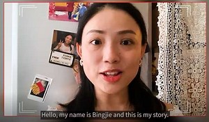 1.5M views · 8K reactions | English improves people's lives, one story at a time. BingJie is now building a career as a bilingual Master of Ceremonies and aiming to become an English teacher. Watch a short film about BingJie and see how English has changed her life. You can read more inspiring stories at: https://camengli.sh/3wJXZeJ #CambridgeEnglish #CambridgeEnglishJourneys | Learning English with Cambridge | Facebook