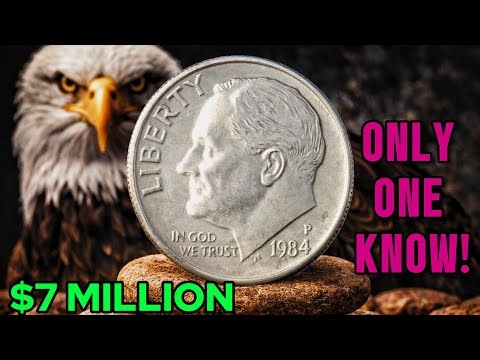 1984-P Roosevelt Dime Worth BIG MONEY Rare Errors & Valuable Coins to Look For