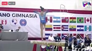 14K views · 374 reactions | 2018 Pan American Championships - Women's AA 1. Grace McCallum (USA) 56.366 (BB routine below) 2. Trinity Thomas (USA) 54.433 3. Flavia Saraiva (BRA) 53.334 4. Alexa Moreno (MEX) 52.800 5. Marcia Vidiaux (CUB) 52.767 6. Lorrane Oliveira (BRA) 52.468 7. Jade Barbosa (BRA) 52.200 8. Jade Chrobok (CAN) 51.600 | International Gymnast Magazine | Facebook