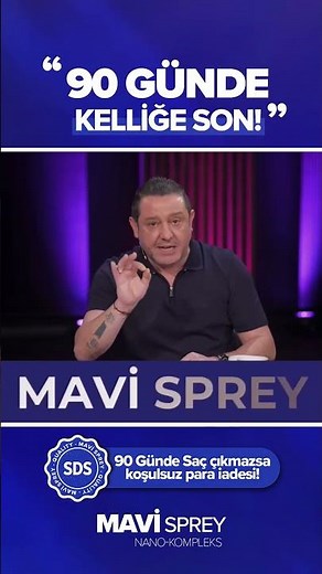 💙 URAW Mavi Sprey