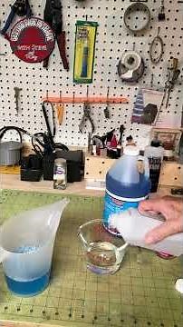 Home Made Airbrush Cleaner #airbrush #modeling #diy
