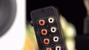 Fosi Audio P4 Mini Preamp with 3 RCA Inputs, Home Audio Stereo Pre amp for Amplifier/Active Subwoofer/Speakers, Preamplifier with 3-Level Adjustable Gain 3/6/9 dB, Bass and Treble Control