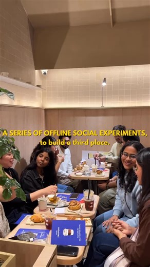 control lab on Instagram: "On our journey to build a third place, 2025 was about getting people offline. Different formats. Same intention. More purpose-driven experiences in 2026. Control Lab. [Experiences, events, strangers, recap, offline, third place, delhi, control lab]"