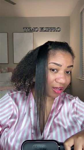 The @TYMO BEAUTY US flip pro hair straightener works magic on my hair. This is the only hair tool I need for a good silk press. Definitely grab this before it sells out. #tymobeauty #silkpress #tymoflipro