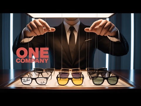 The Eyewear Scam: Why Your $500 Glasses Are Worth $15