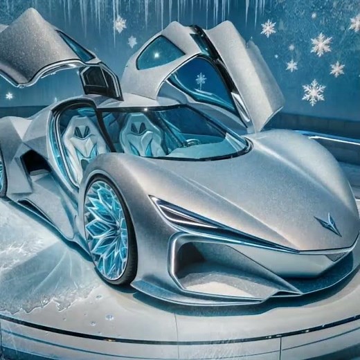 Elsa’s Supercar: The Ultimate Frozen-Inspired Ride