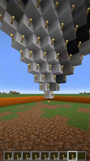 Hours of Hard Work in some Seconds 😍 Minecraft Magic Build! #minecraft #art