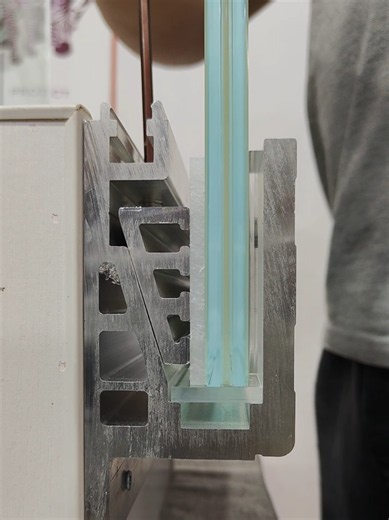 Stair Handrail Guardrail with LED Light Strips — Easy Install, Thick Aluminum