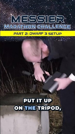 Setting up the DWARF 3