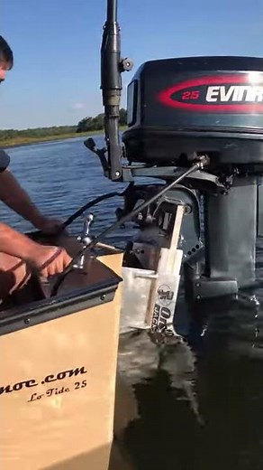 Fastest manual jack plate by On The Fly Jack Plate, LLC