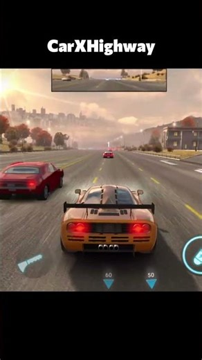 Driving the Vanguard F car at a speed of 372 km/h for an event to win #shorts #gaming