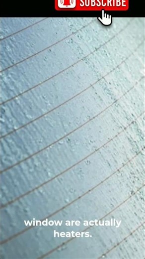 Those lines are actually heaters #shorts