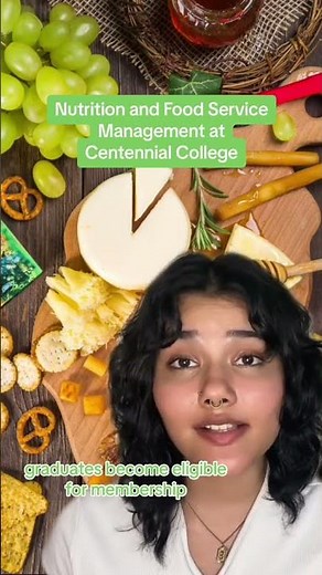 Nutrition and Food Service Management at Centennial College