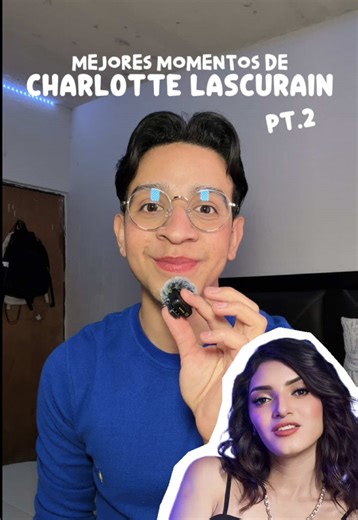 momentos de charlotte lascurain #humor #charlottelascurain #culturapop #momentosdivertidos #moy