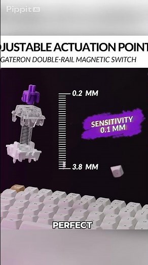 Keychron K2 HE Rapid Trigger Wireless Custom Keyboard #gamingmonitor #rivew#keyboard