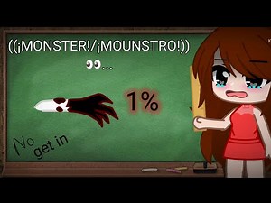 Monster || FNF || meme || Gacha ||