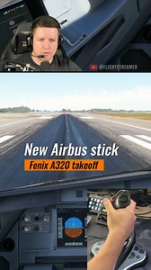 Excited to share my first flight with the new Ursa Minor Airbus stick from Winwing! 🛫 This stick offers unmatched precision and feels fantastic, blowing the Thrustmaster TCA out of the water. Stay tuned for a full review on YouTube – link in bio! #FlightSim #Winwing #Aviation #Airbus #UrsaMinor #ThrustmasterTCA #FlightSimulator #AvGeek | Flight Streamer