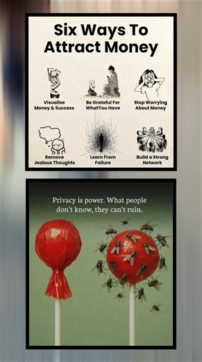 Ways to Attract Money 💰 | Privacy Is Power #trending#funny#memes#videos#comedy#viral