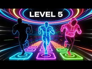 🔥 HIGHWAY RUN Immersive Interactive Warm Up | Obstacle Course Challenge | Interactive Game🏃‍♂️⚡️