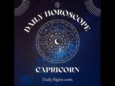 Capricorn Horoscope Today, Saturday, March 28, 2026