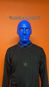 191K views · 1.5K reactions | but we’re together 凉凉凉 | Blue Man Group | Facebook