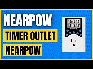 Timer Outlet Nearpow Multifunctional Infinite Cycle Programmable