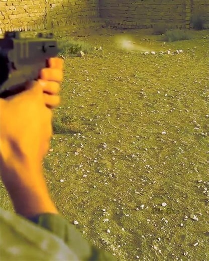 PM Makarov Pistol Large Test 🔥 Accuracy, Recoil & Real Shooting #shorts #trending 🎯