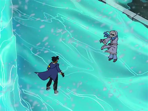 89K views · 2.9K reactions | In the Static Shock episode Frozen Out, Permafrost is a homeless teen struggling with neglect and untreated mental illness, which manifest as her icy powers spiraling out of control. The episode tackles the harsh realities of homelessness and the need for compassion, especially during the holiday season. | PUNK BLACK | Facebook