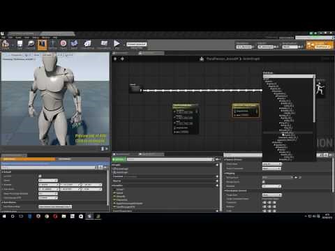 UE4 Skeletal Controls : Bone Driven Controller