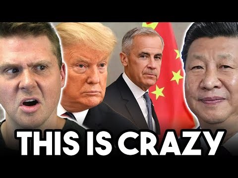 “Hostile to U.S." American APPALLED by Carney’s China Deal + Leftist Encourages BOMBING Creators!?