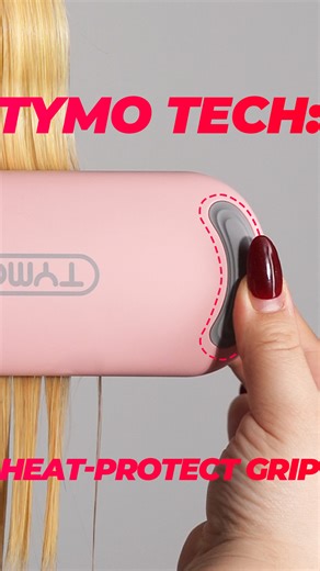 TYMO BEAUTY on Instagram: "The new era of curling starts here. ROVY’s rubber grip keeps the heat off your hands — it's the TYMO TECH 🌊✨ #TYMO #tymobeauty #CurlsTYMO #hairmatters"