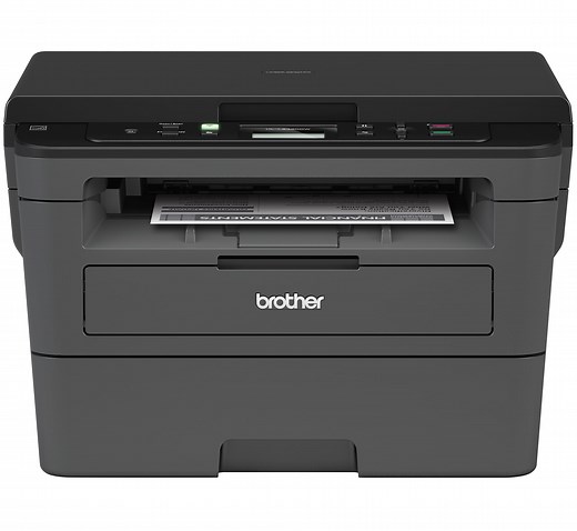 Brother HL-L2390DW Monochrome Laser Printer with Flatbed Copy & Scan, Duplex Printing, Wireless
