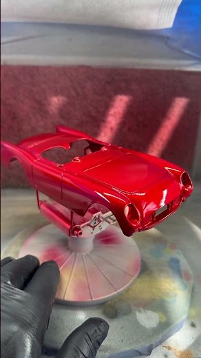 Revell '53 Corvette Roadster 1/24th #corvette #revell
