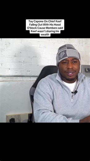 Tay Capone on chief keef & O’block #chiefkeef #taycapone #kingvon #oblock #chiraqdrill