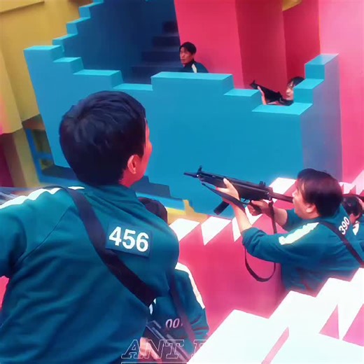 Skibidi Toilet Meets Squid Game: A Unique Edit