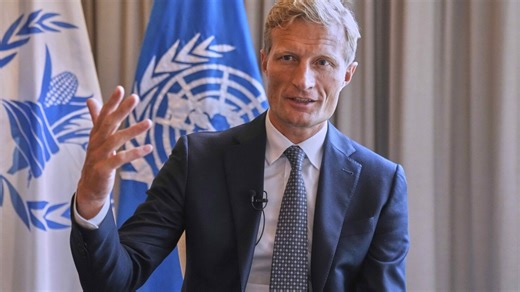 UN official says conflicts, disasters and funding cuts a 'perfect storm' causing acute hunger