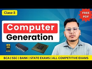 Generation of Computer | Computer Generation in Hindi | The Coding Box