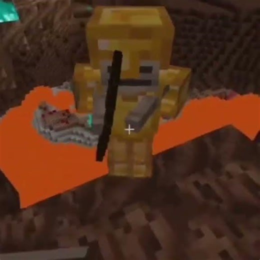 esqueletos no Java vs bedrock #fyy #edit #squeleto #minecraftbedrock