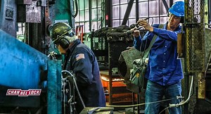 3.8K views · 83 reactions | A few months ago, we took to Meadville, PA to create the CHANNELLOCK® anthem "Sound of Steel." Here’s a special behind-the-scenes look at what went down. To hear the song and to see our tools in action, check out www.channellock.com/machine. | CHANNELLOCK® | Facebook