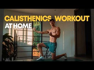 10 min CALISTHENICS INTERMEDIATE Workout | Follow Along