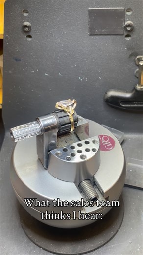 40K views · 43 reactions | Expectations vs reality #Benchjeweler #jewelryofinstagram #handmadejewelry #oneofakind #engraving #luxury | Raftark Jewelry | Facebook