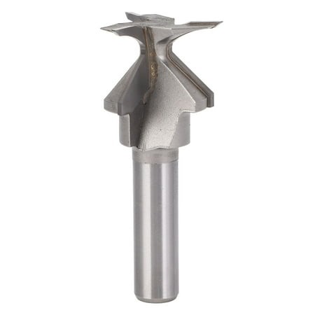 Cabinet Door Router Bit, Double R Corners Integrated Design 3 Flutes Versatile Material Compatibility Router Bit for Surfaces Planers - Walmart.ca