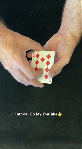 Magic Card Trick Tutorial - Easy 4 Card Transposition
