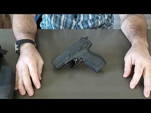 Springfield Armory XDE 9MM