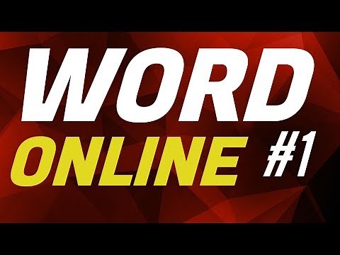 MELHOR PROGRAMA DE COMO EDITAR WORD ONLINE - 3 Alternativas grátis!