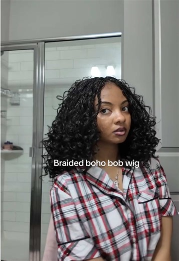 First Time Trying a Braided Boho Wig: Quick Install Guide