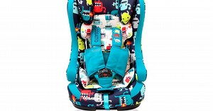 Cosatto Hubbub Car Seat with 5-Point Plus Anti-Escape System review
