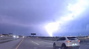 1.6M views · 16K reactions | Big RIP to whatever this crazy lightning decided to hit! Looking east on I-820 in northern Fort Worth just a bit ago. Storm Chaser Jason Cooley #texas #txwx #lightning #weather #storm | Texas Storm Chasers | Facebook