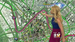 CBS11 traffic reporter Chelsea Davis tells you about this weekend's traffic headache. Ouch! | CBS News Texas