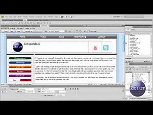 Spry Collapsible Panel - Dreamweaver Tutorial